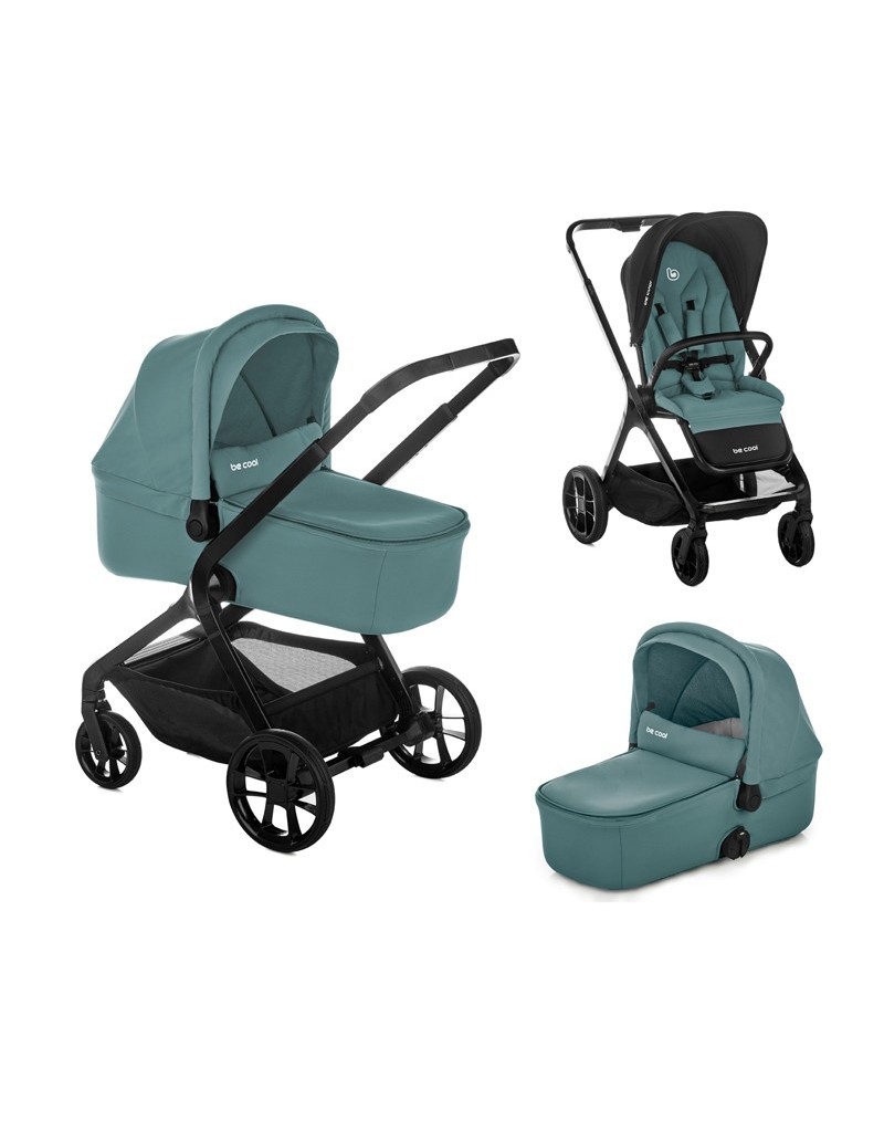 Kombo carrito para bebé con capazo
