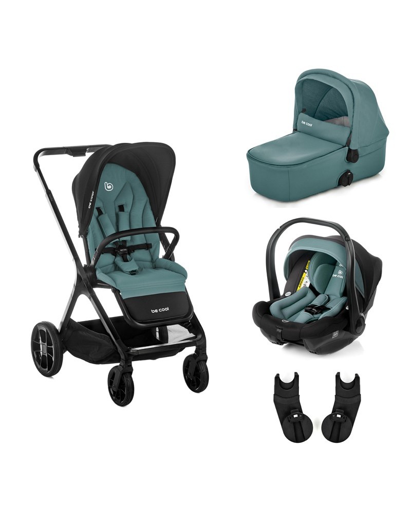 Kombo carrito para bebé con capazo y portabebés
