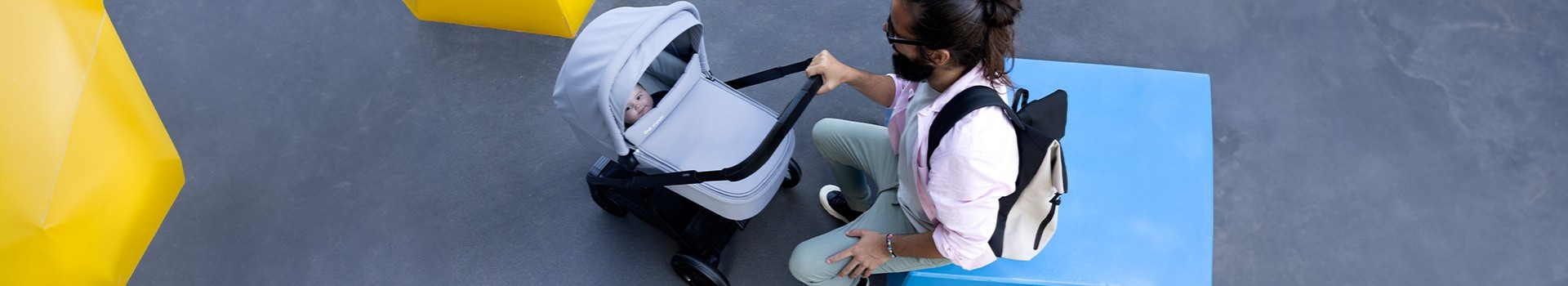 Baby carrycot | Carrycot to fit onto the pushchair | Be Cool