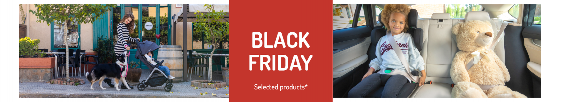 Black Friday | Pushchairs | Be Cool®