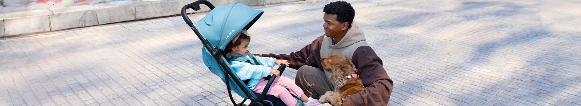 Lightweight stroller | Be Cool®